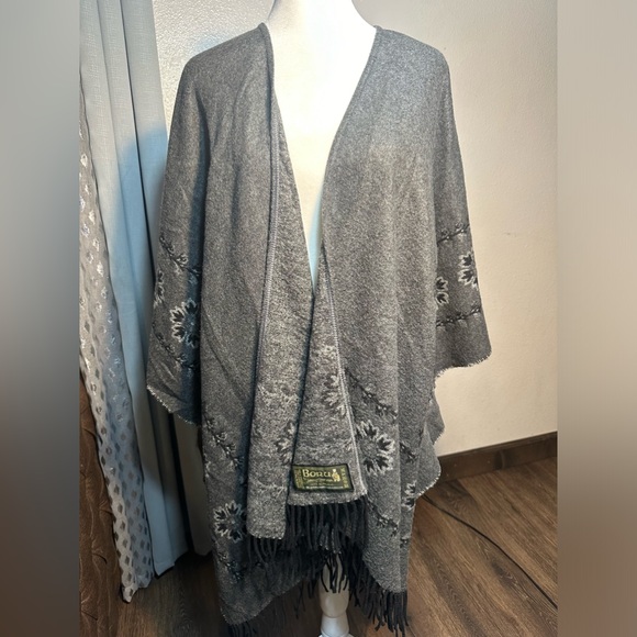 VTG Vintage Boru by Jimmy Hourihan Pancho wrap - Picture 13 of 14